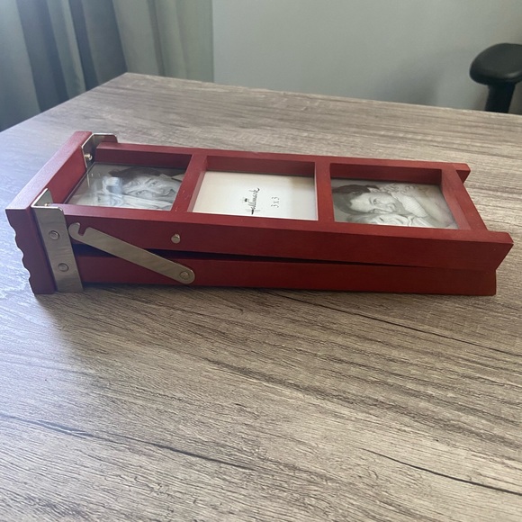 🍋3 Holder Picture Frame, wood, brand new - Picture 5 of 5